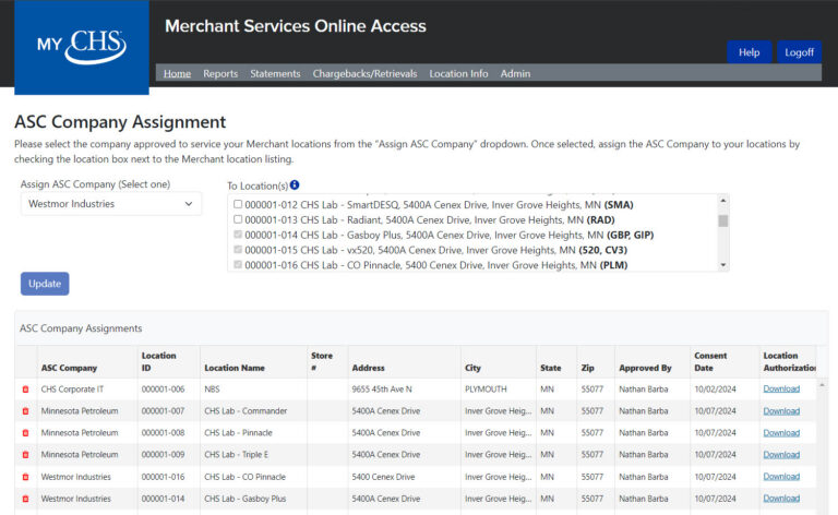 The ASC Portal – provide your ASC technician with real-time data – CHS ...